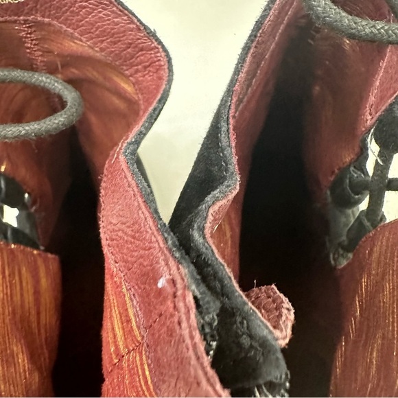 ONO Jutra Suede Heeled Ankle Boot Black 7.5 - Picture 10 of 14